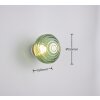 Reality Earl Vägglampa LED Mässing, 1-ljuskällor