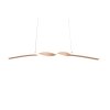 Reality Ginko Pendelbelysning LED Beige, 1-ljuskällor