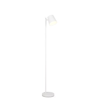 Reality Blake Golvlampa LED Vit, 1-ljuskällor