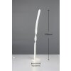 Reality Ginko Golvlampa LED Svart, 1-ljuskällor