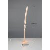 Reality Ginko Golvlampa LED Beige, 1-ljuskällor