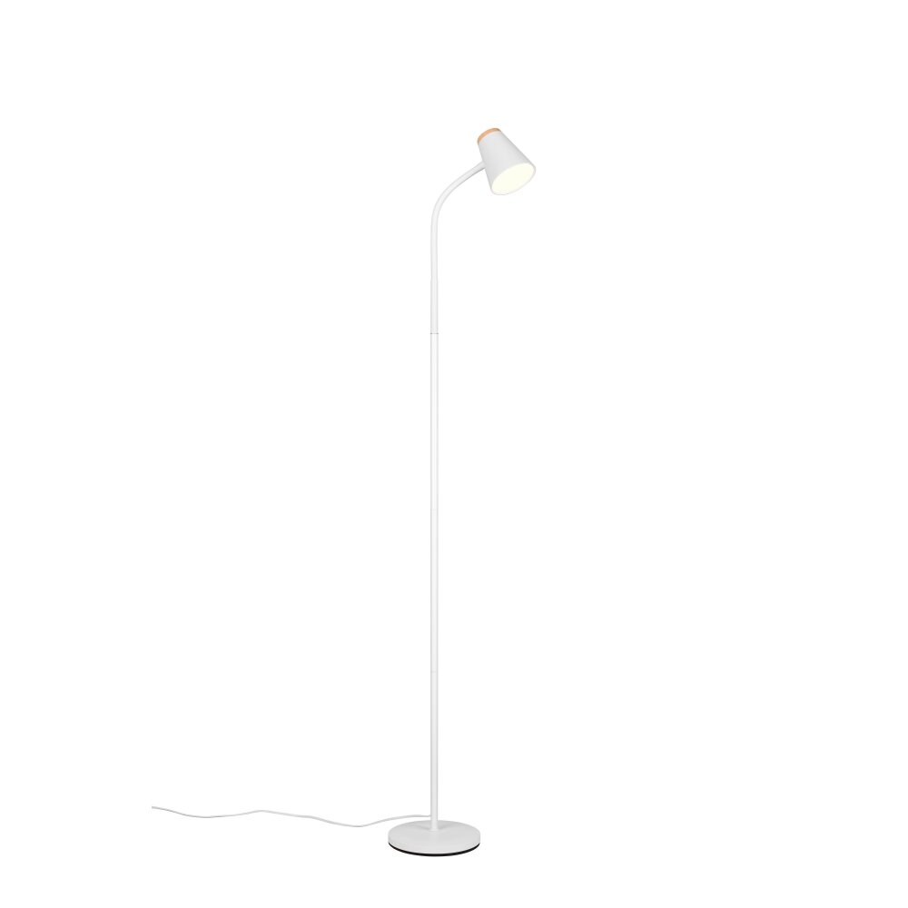 Reality Pongo Bordslampa LED Vit, 1-ljuskällor main product photo