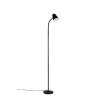 Reality Pongo Golvlampa LED Svart, 1-ljuskällor