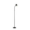 Reality Pongo Golvlampa LED Svart, 1-ljuskällor