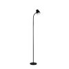 Reality Pongo Golvlampa LED Svart, 1-ljuskällor