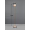 Reality Suarez Golvlampa LED Beige, 1-ljuskällor