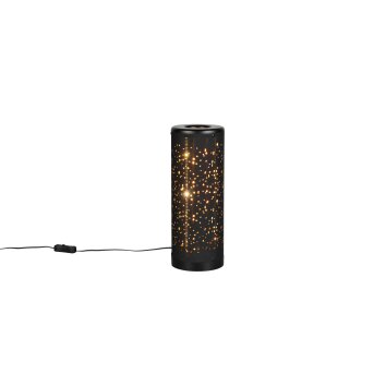 Reality Taco Bordslampa LED Svart, 1-ljuskällor