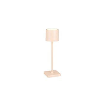 Reality Fernandez Bordslampa LED Beige, 1-ljuskällor