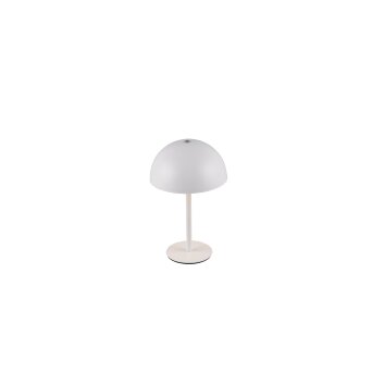 Reality Munoz Bordslampa LED Vit, 1-ljuskällor