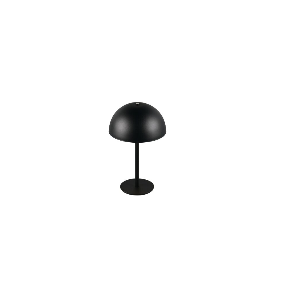 Svamplampa Reality Munoz Bordslampa LED Svart, 1-ljuskällor main product photo
