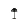 Svamplampa  Reality Munoz Bordslampa LED Svart, 1-ljuskällor