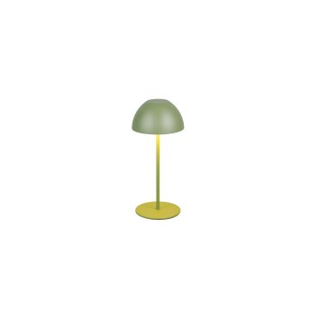 Reality Ortiz Bordslampa LED Grön, 1-ljuskällor
