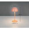 Reality Ortiz Bordslampa LED Orange, 1-ljuskällor