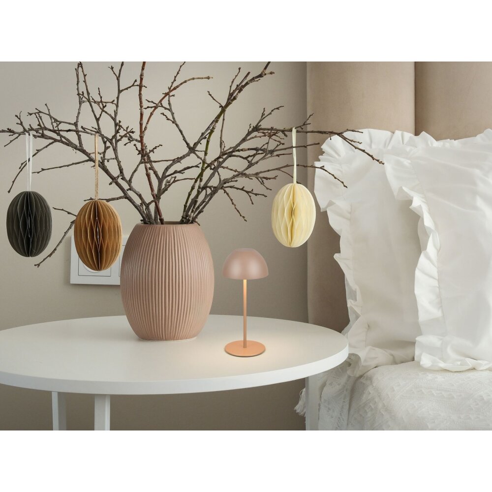 Reality Ortiz Bordslampa LED Brun, 1-ljuskällor main product photo