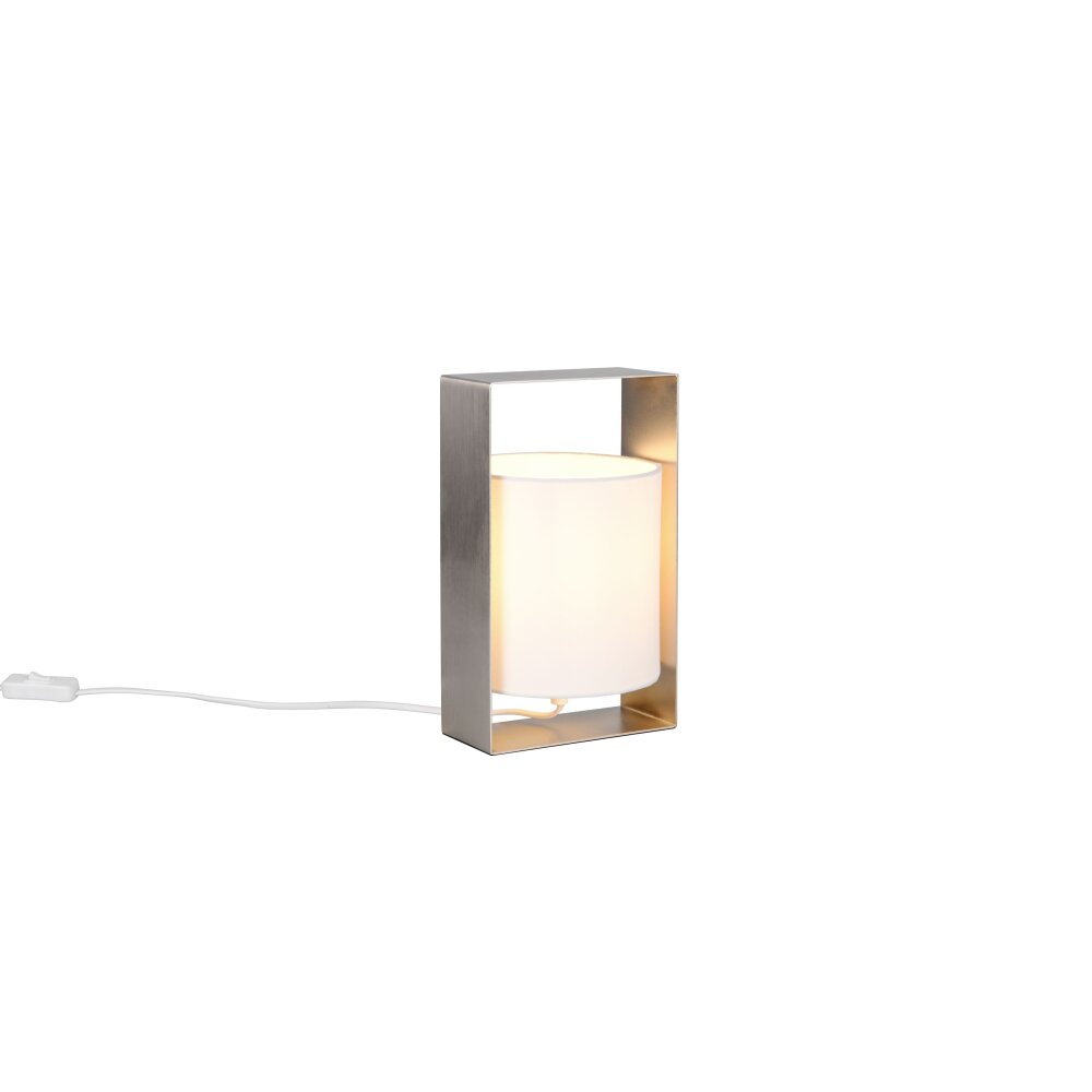 Reality Pail Bordslampa Nickel matt, 1-ljuskällor main product photo