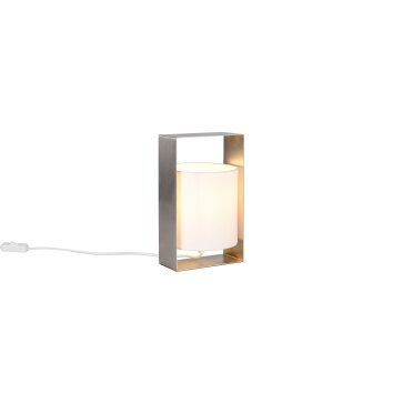 Reality Pail Bordslampa Nickel matt, 1-ljuskällor