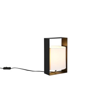 Reality Pail Bordslampa Svart, 1-ljuskällor