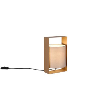 Reality Pail Bordslampa Brun, 1-ljuskällor