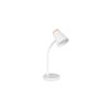 Reality Pongo Bordslampa LED Vit, 1-ljuskällor