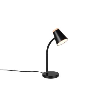 Reality Pongo Bordslampa LED Svart, 1-ljuskällor