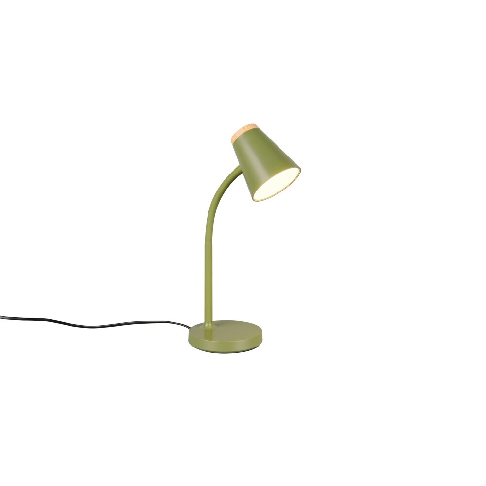 Reality Pongo Bordslampa LED Grön, 1-ljuskällor main product photo