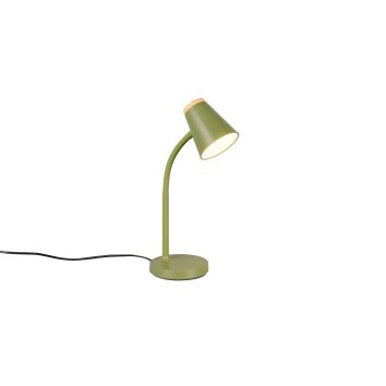 Reality Pongo Bordslampa LED Grön, 1-ljuskällor