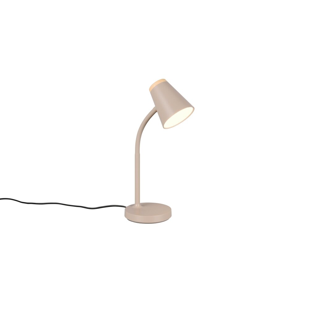 Reality Pongo Bordslampa LED Beige, 1-ljuskällor main product photo