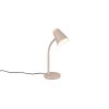 Reality Pongo Bordslampa LED Beige, 1-ljuskällor