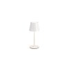 Reality Diaz Bordslampa LED Vit, 1-ljuskällor