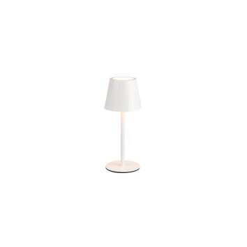 Reality Diaz Bordslampa LED Vit, 1-ljuskällor