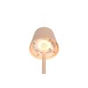 Reality Diaz Bordslampa LED Beige, 1-ljuskällor