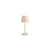 Reality Diaz Bordslampa LED Beige, 1-ljuskällor
