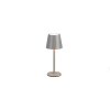 Reality Diaz Bordslampa LED Grått, 1-ljuskällor