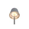 Reality Diaz Bordslampa LED Grått, 1-ljuskällor