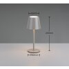 Reality Diaz Bordslampa LED Grått, 1-ljuskällor