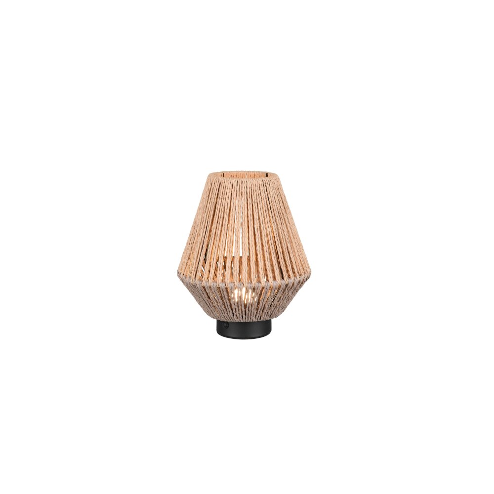 Reality Lira Bordslampa LED Brun, 1-ljuskällor main product photo