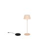 Reality Suarez Bordslampa LED Beige, 1-ljuskällor