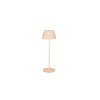 Reality Suarez Bordslampa LED Beige, 1-ljuskällor