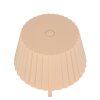 Reality Suarez Bordslampa LED Beige, 1-ljuskällor
