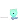 Reality Cutie Bordslampa LED Blå, 1-ljuskällor, Färgväxlare
