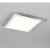 Reality Sirius Taklampa LED Vit, 1-ljuskällor, Rörelsedetektor