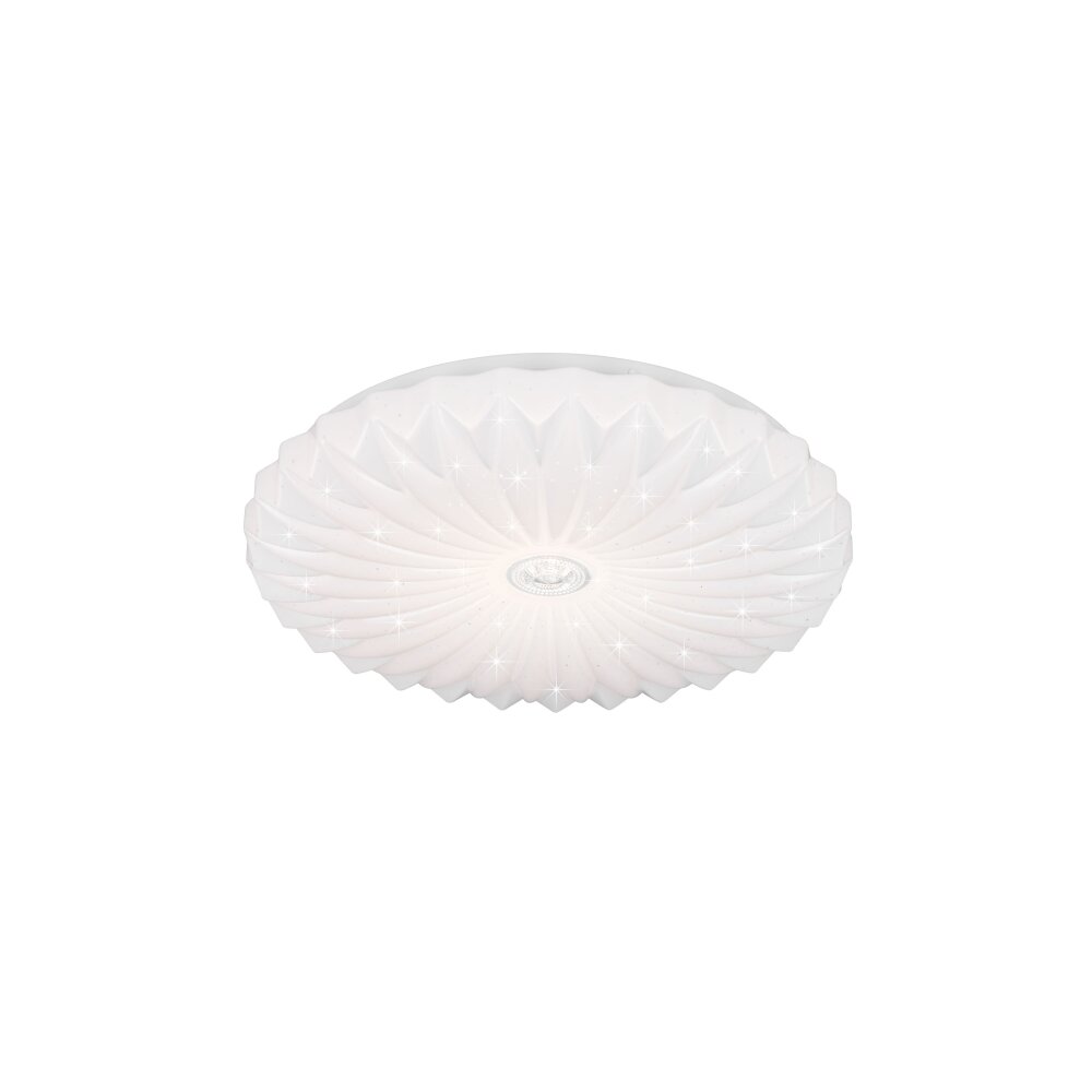 Reality Ataris Taklampa LED Vit, 1-ljuskällor, Fjärrkontroll main product photo