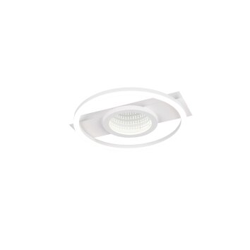 Reality Wheeler Taklampa LED Vit, 1-ljuskällor