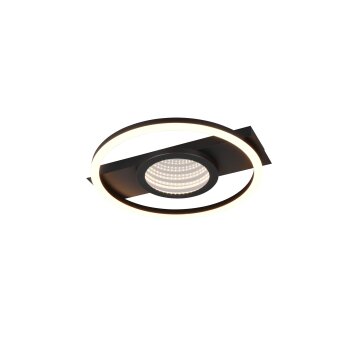 Reality Wheeler Taklampa LED Svart, 1-ljuskällor