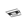 Reality Wheeler Taklampa LED Svart, 1-ljuskällor