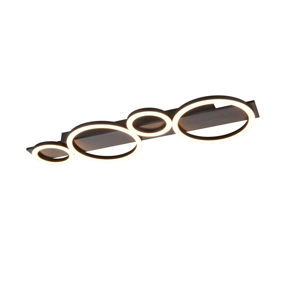 Reality Lumos Taklampa LED Aluminium, 1-ljuskällor main product photo