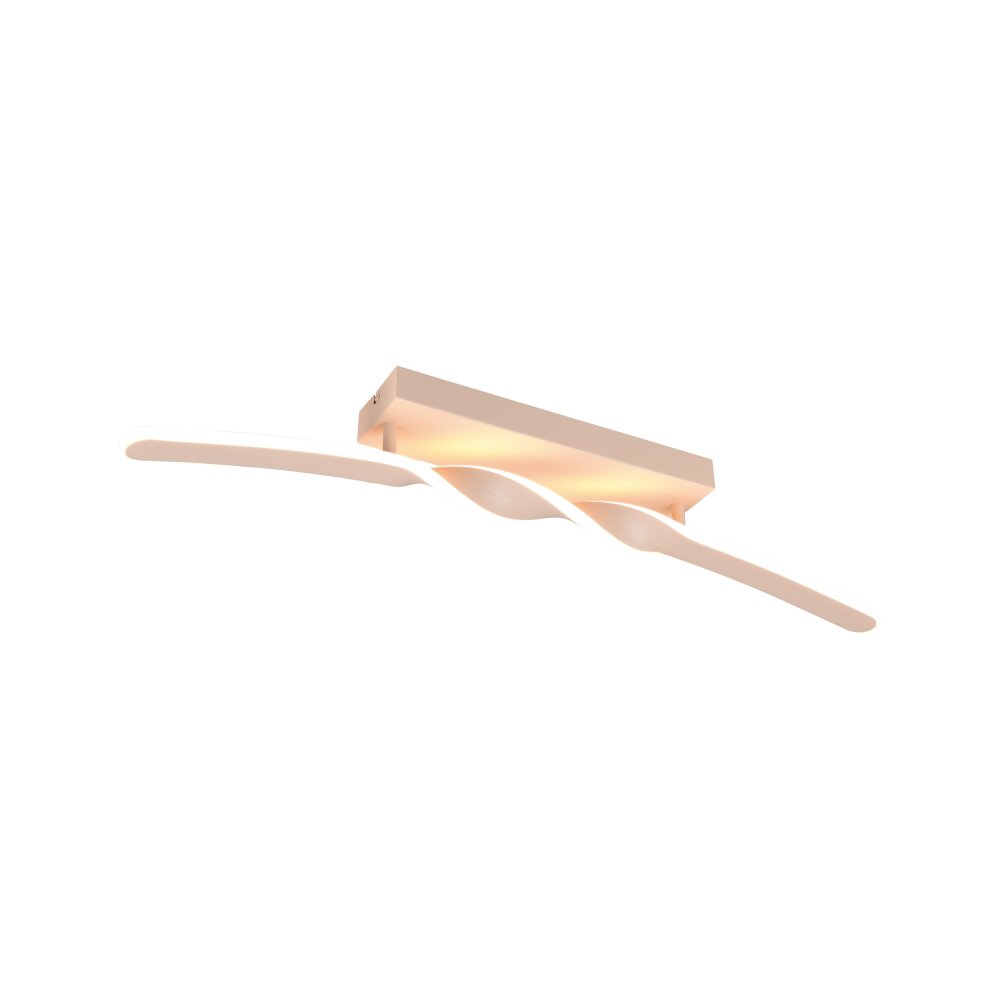 Reality Ginko Taklampa LED Beige, 1-ljuskällor main product photo
