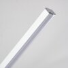 Tornio Taklampa LED Nickel matt, Vit, 3-ljuskällor