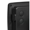 Reality OBIDOS Spotlight trädgård LED Svart, 3-ljuskällor