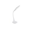 Globo Pattaya Bordslampa LED Krom, Vit, 1-ljuskällor